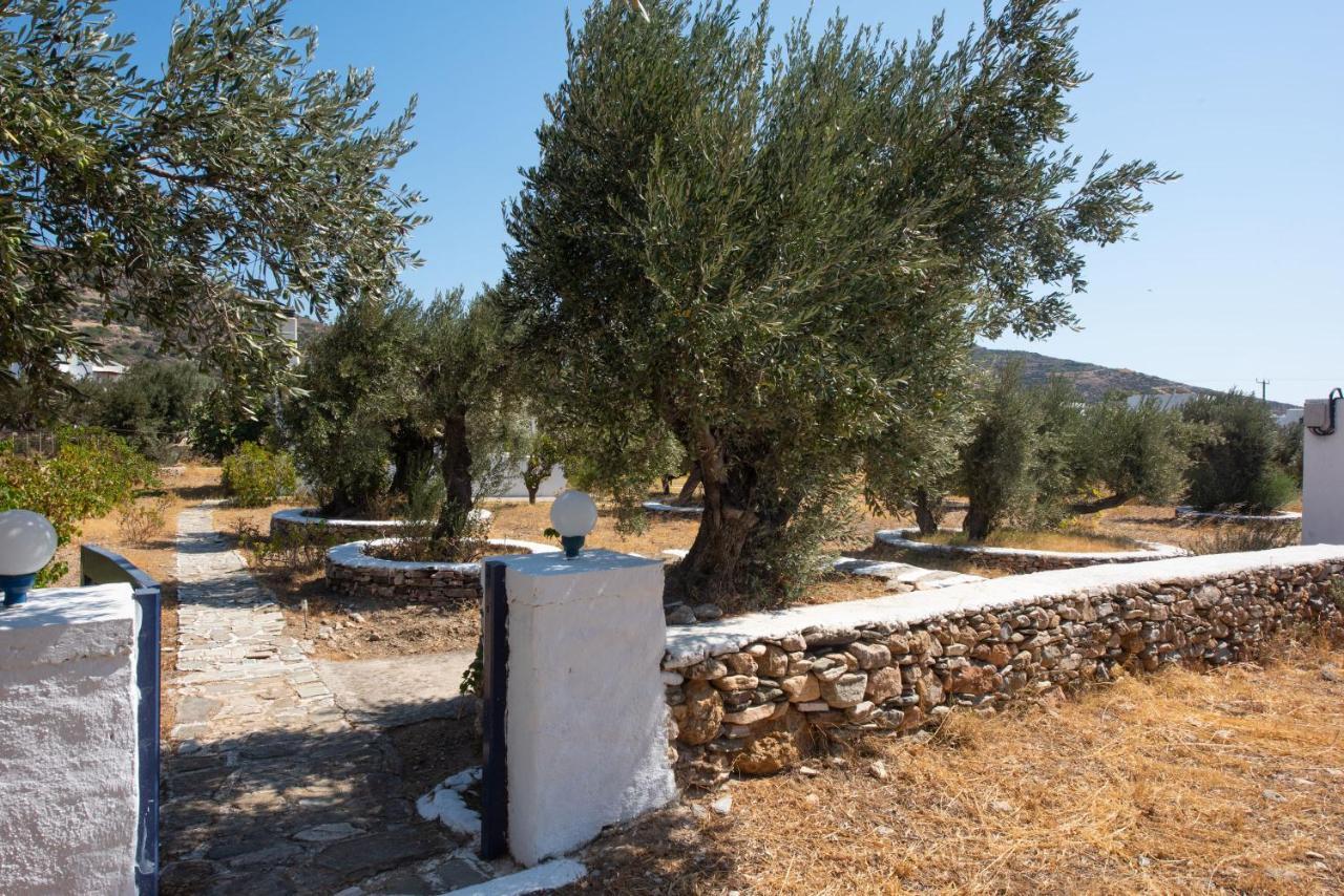 Elisso Villas Platis Gialos  Екстериор снимка