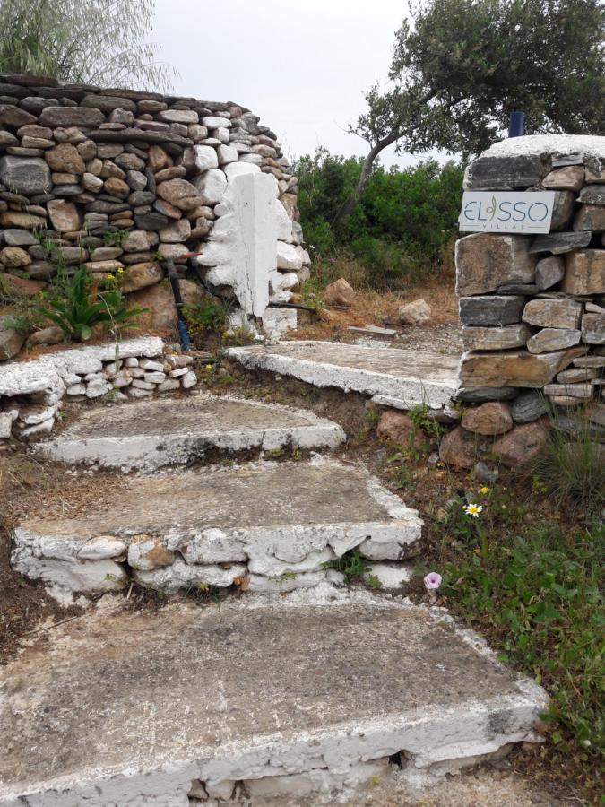 Elisso Villas Platis Gialos  Екстериор снимка