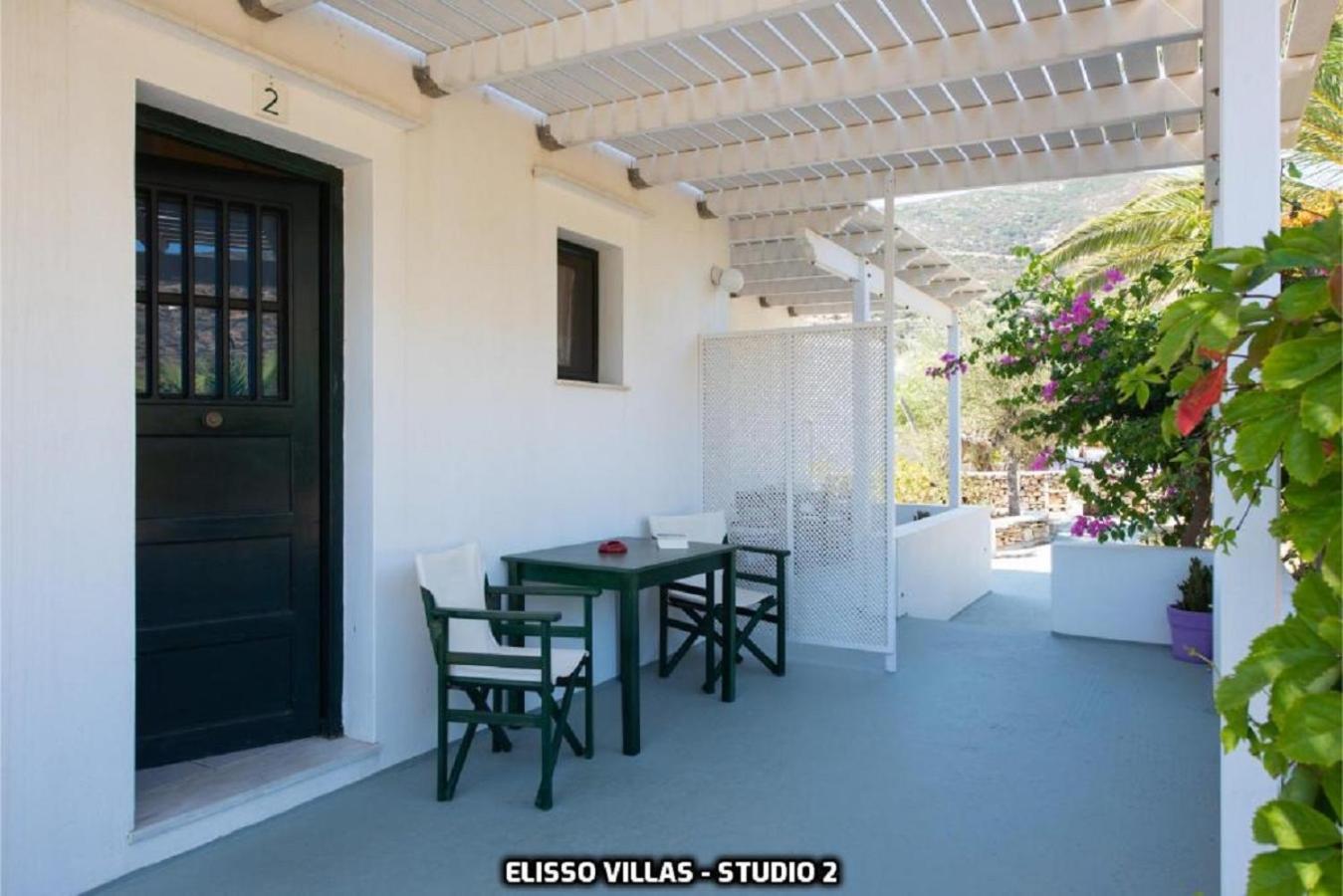 Elisso Villas Platis Gialos  Екстериор снимка