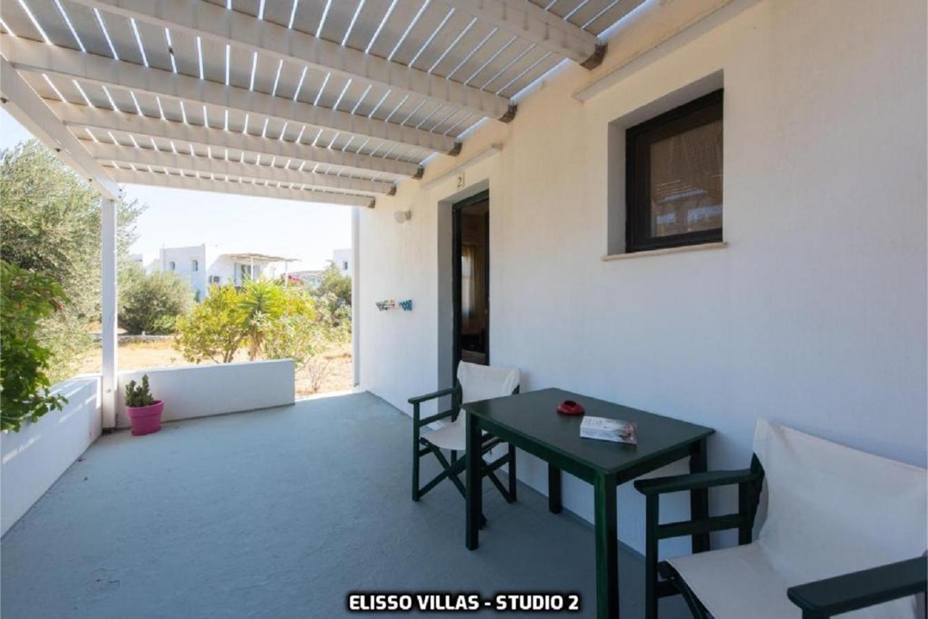 Elisso Villas Platis Gialos  Екстериор снимка