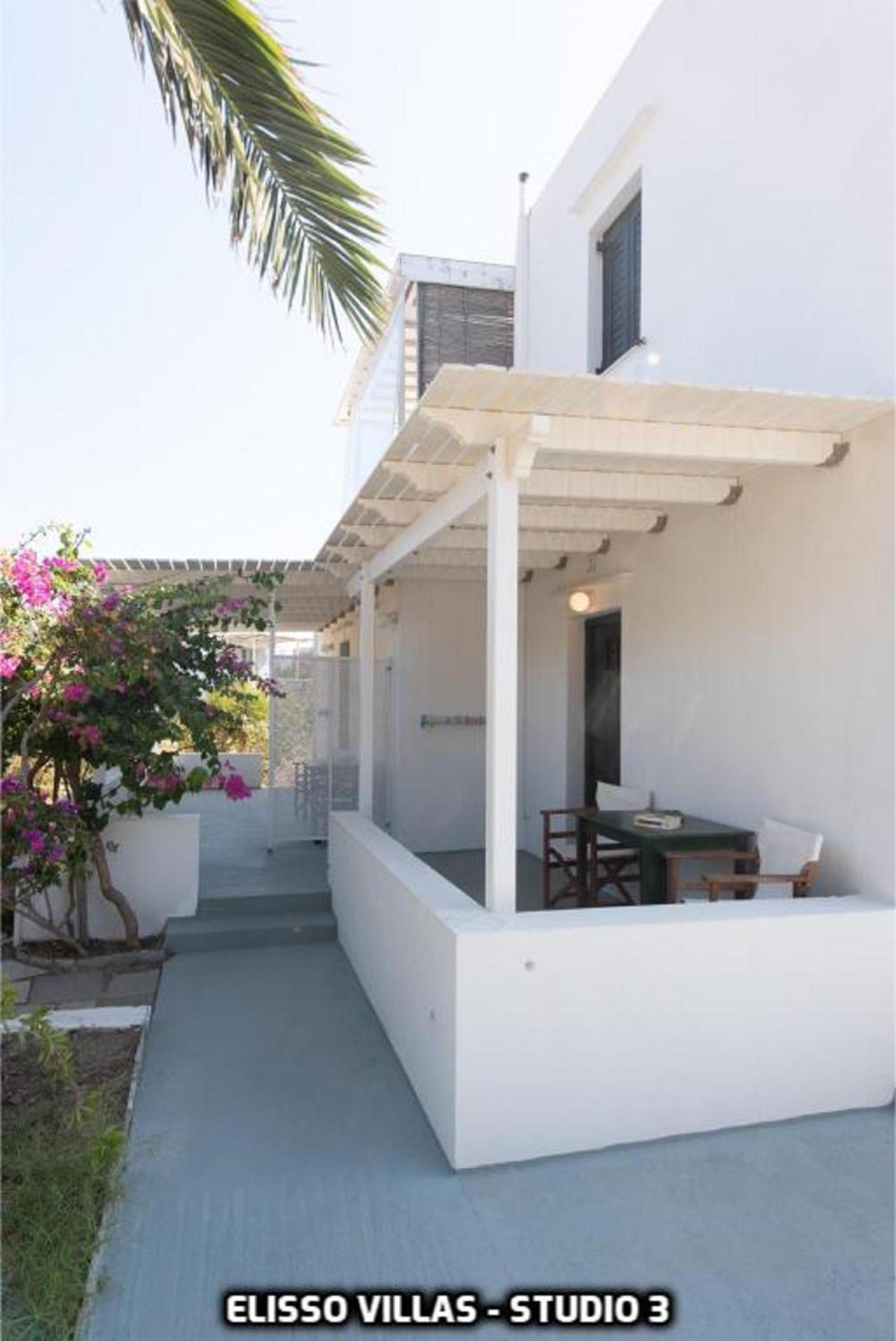 Elisso Villas Platis Gialos  Екстериор снимка