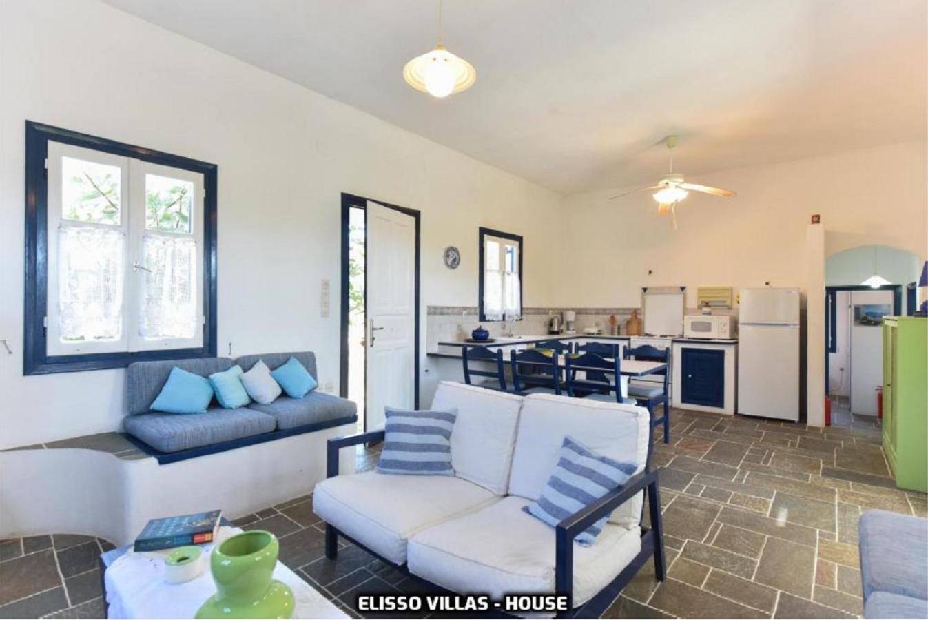 Elisso Villas Platis Gialos  Екстериор снимка