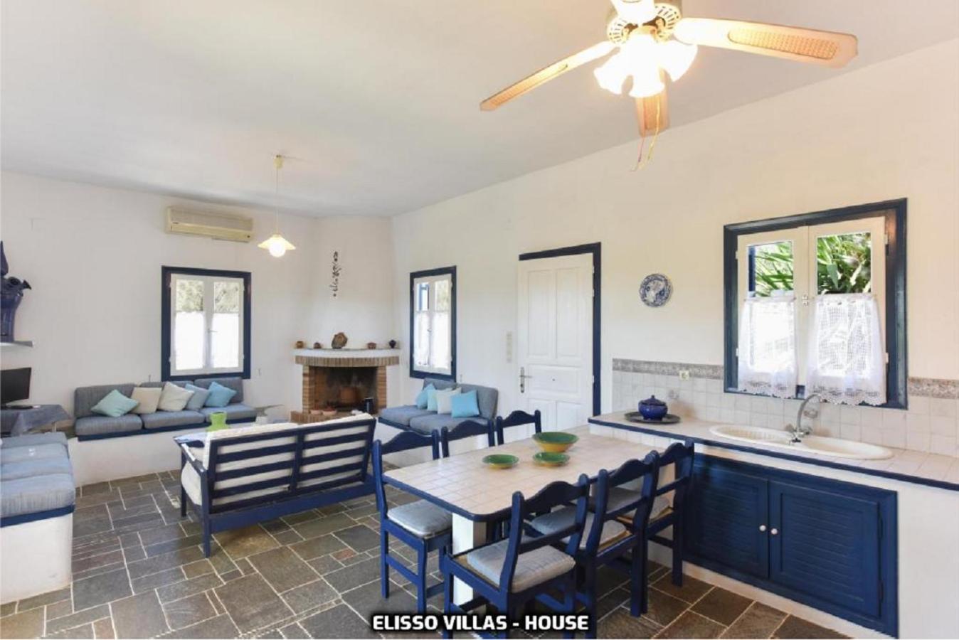 Elisso Villas Platis Gialos  Екстериор снимка