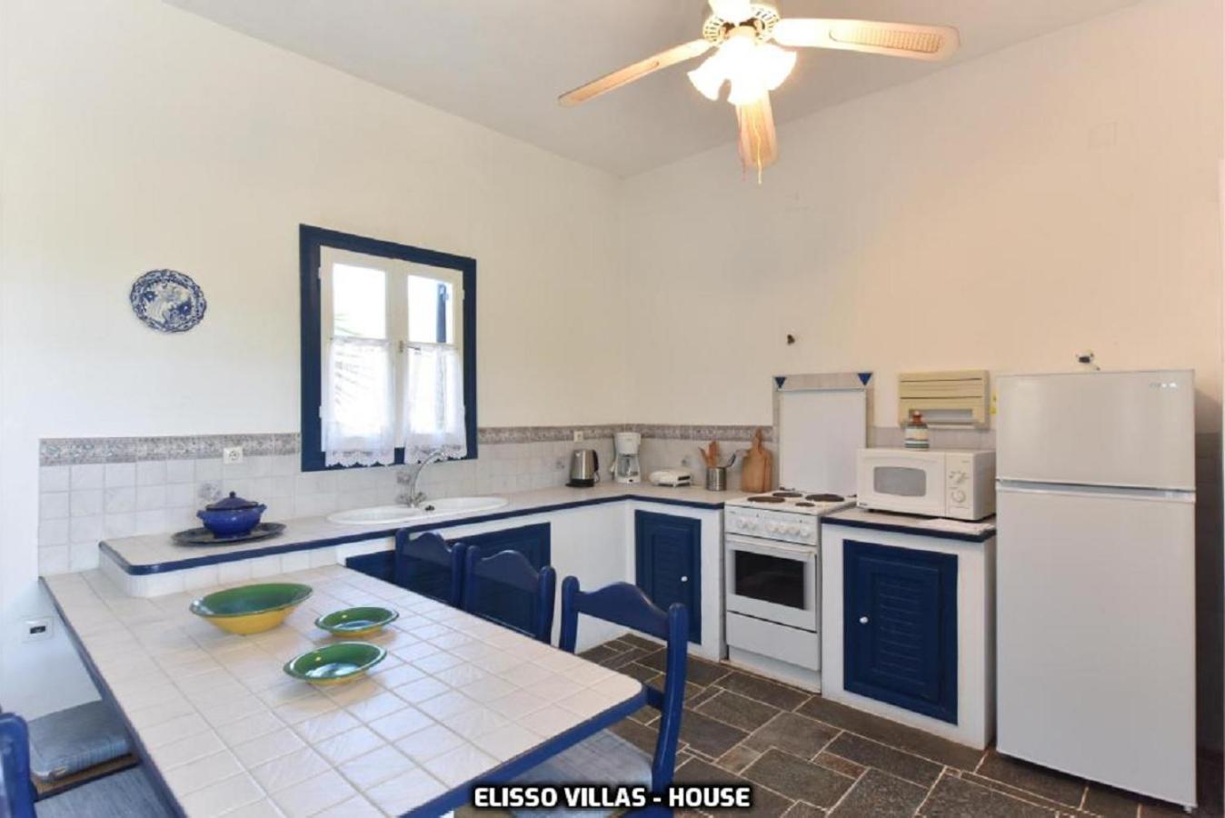 Elisso Villas Platis Gialos  Екстериор снимка