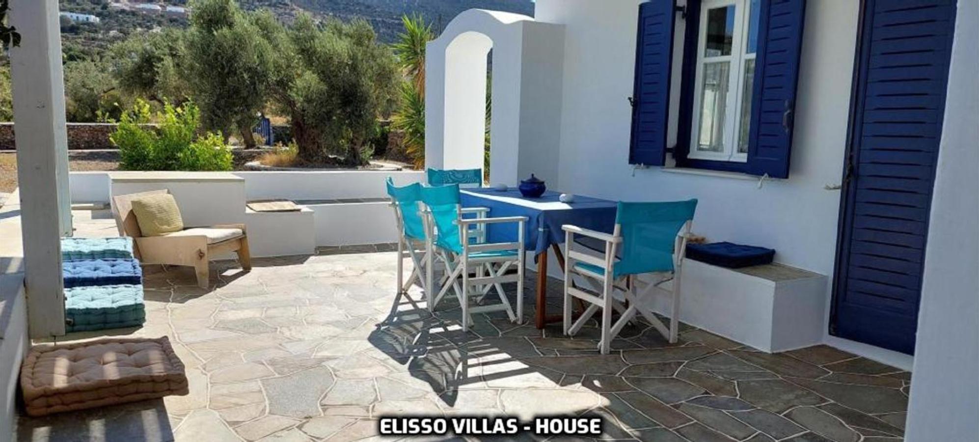 Elisso Villas Platis Gialos  Екстериор снимка