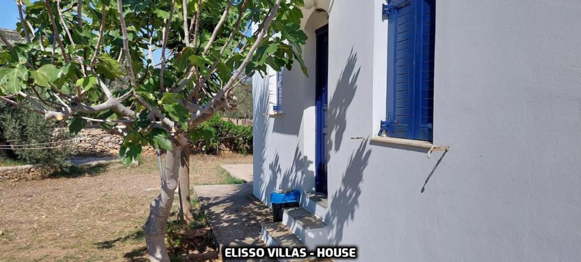 Elisso Villas Platis Gialos  Екстериор снимка