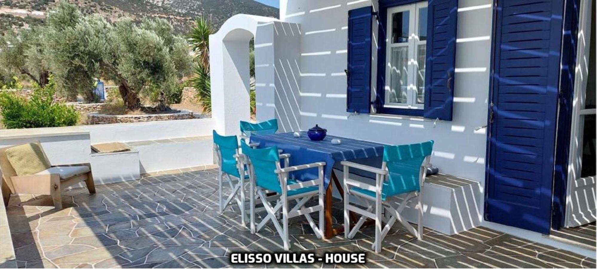 Elisso Villas Platis Gialos  Екстериор снимка
