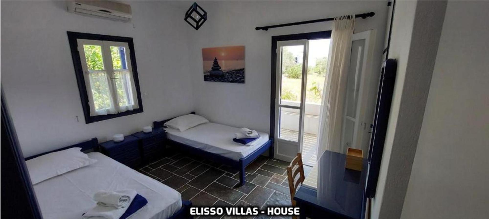 Elisso Villas Platis Gialos  Екстериор снимка