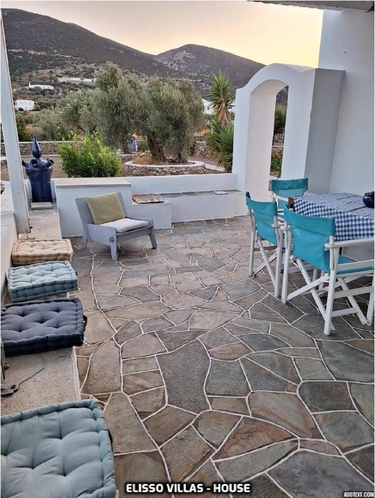 Elisso Villas Platis Gialos  Екстериор снимка