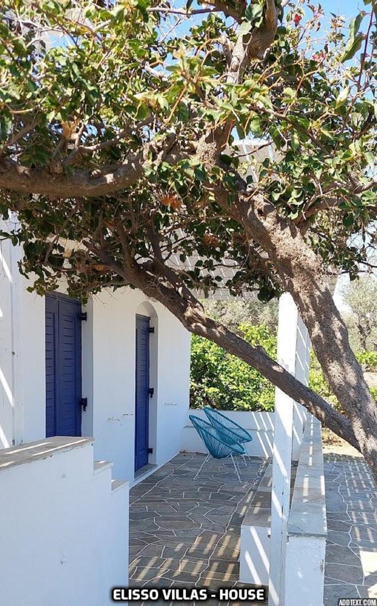 Elisso Villas Platis Gialos  Екстериор снимка