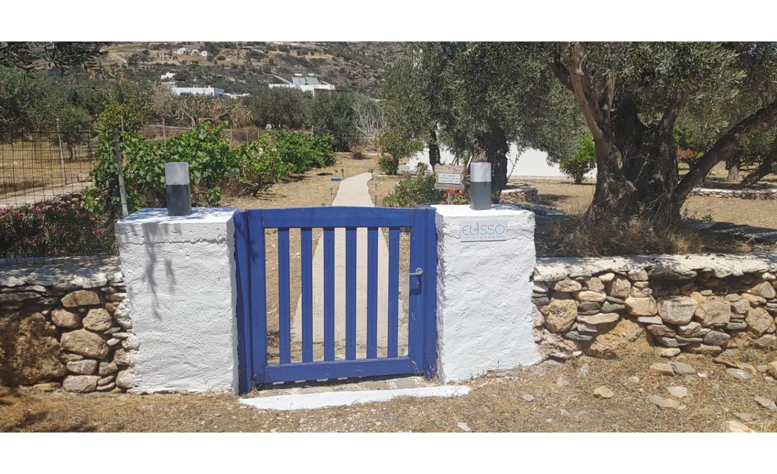 Elisso Villas Platis Gialos  Екстериор снимка