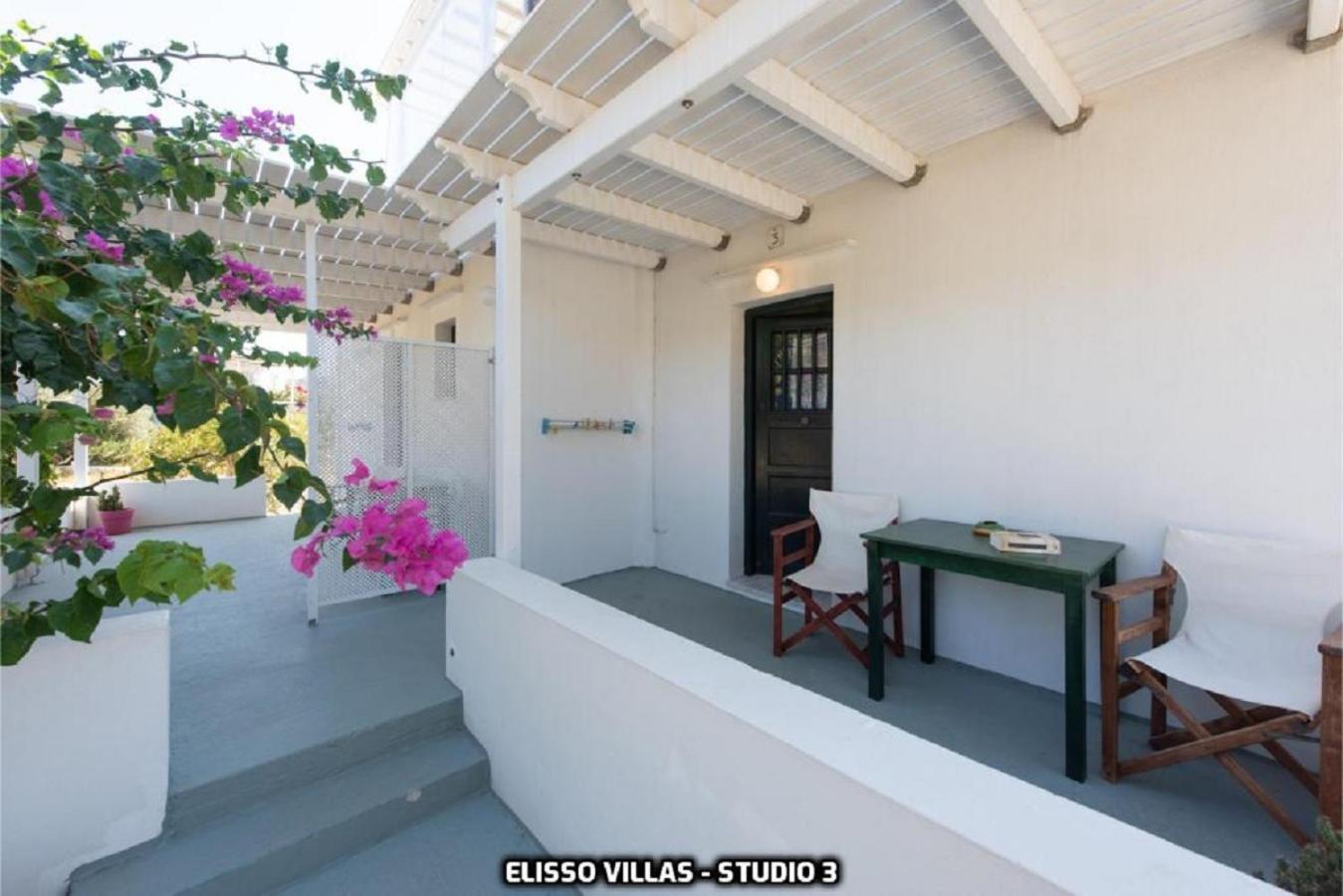 Elisso Villas Platis Gialos  Стая снимка