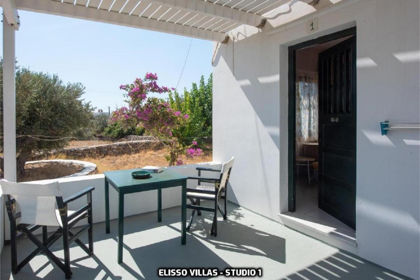 Elisso Villas Platis Gialos  Стая снимка