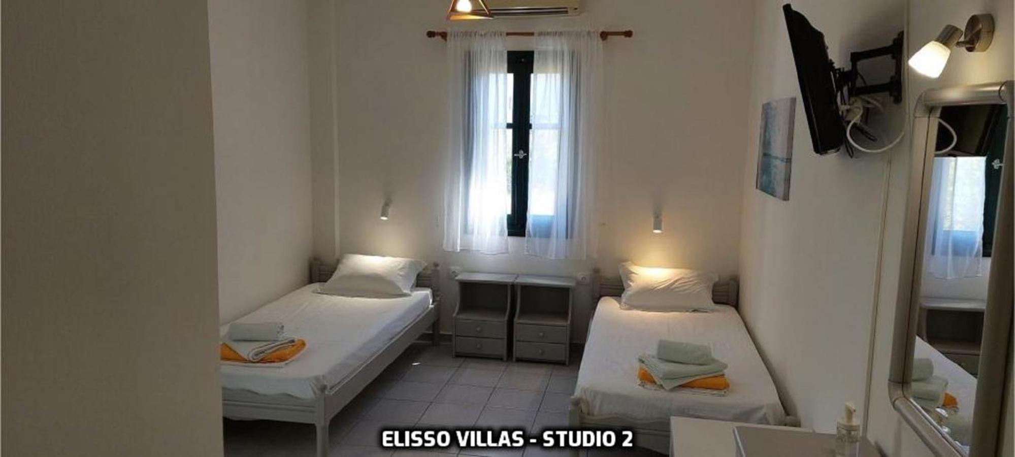 Elisso Villas Platis Gialos  Стая снимка