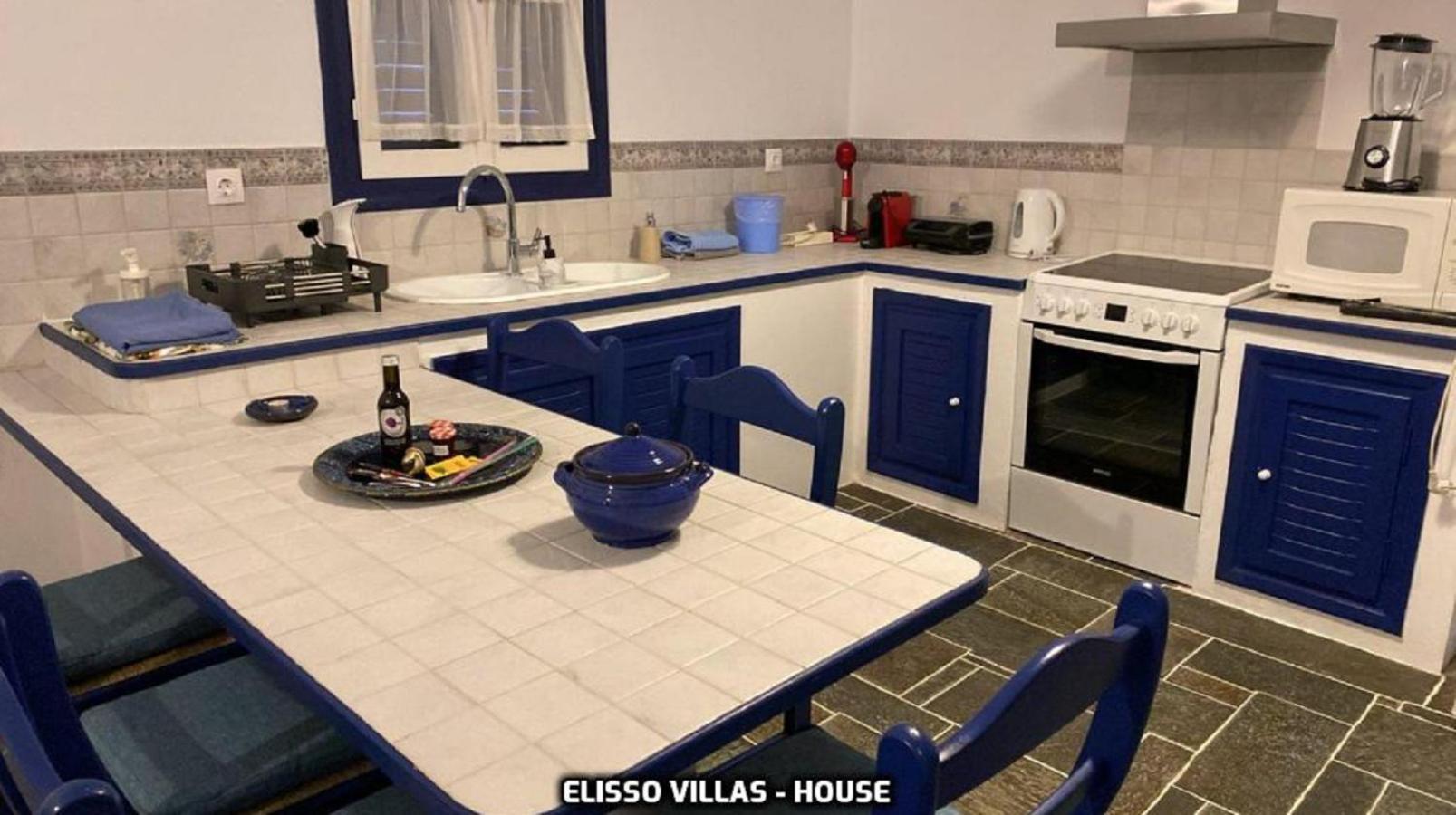 Elisso Villas Platis Gialos  Стая снимка