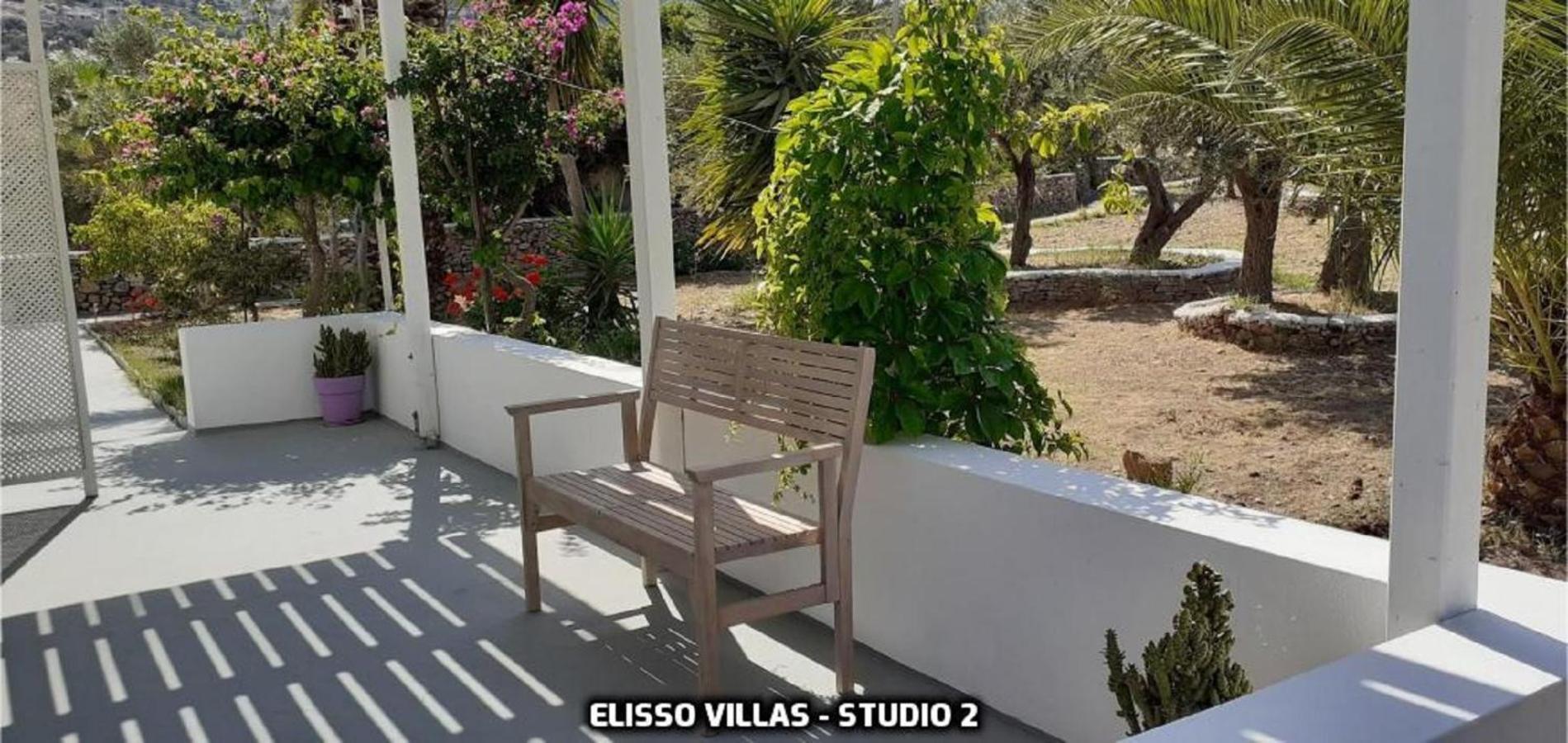Elisso Villas Platis Gialos  Стая снимка
