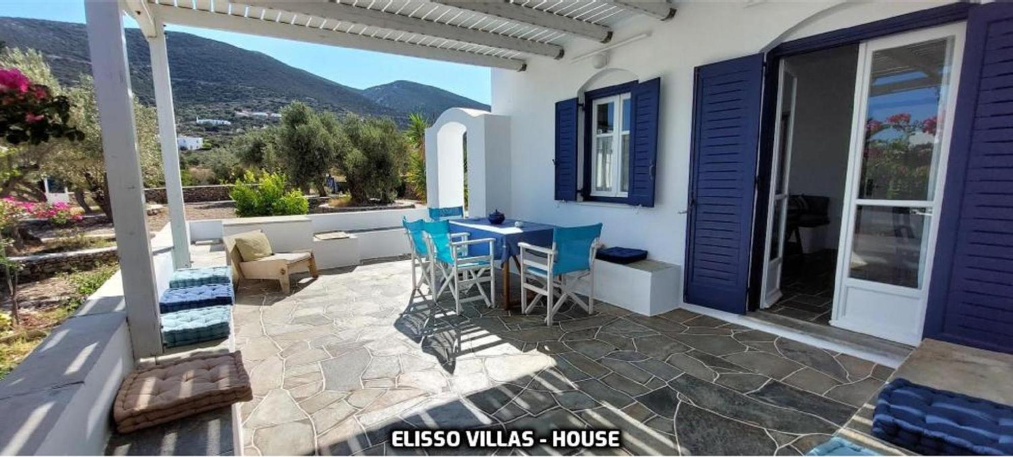 Elisso Villas Platis Gialos  Стая снимка