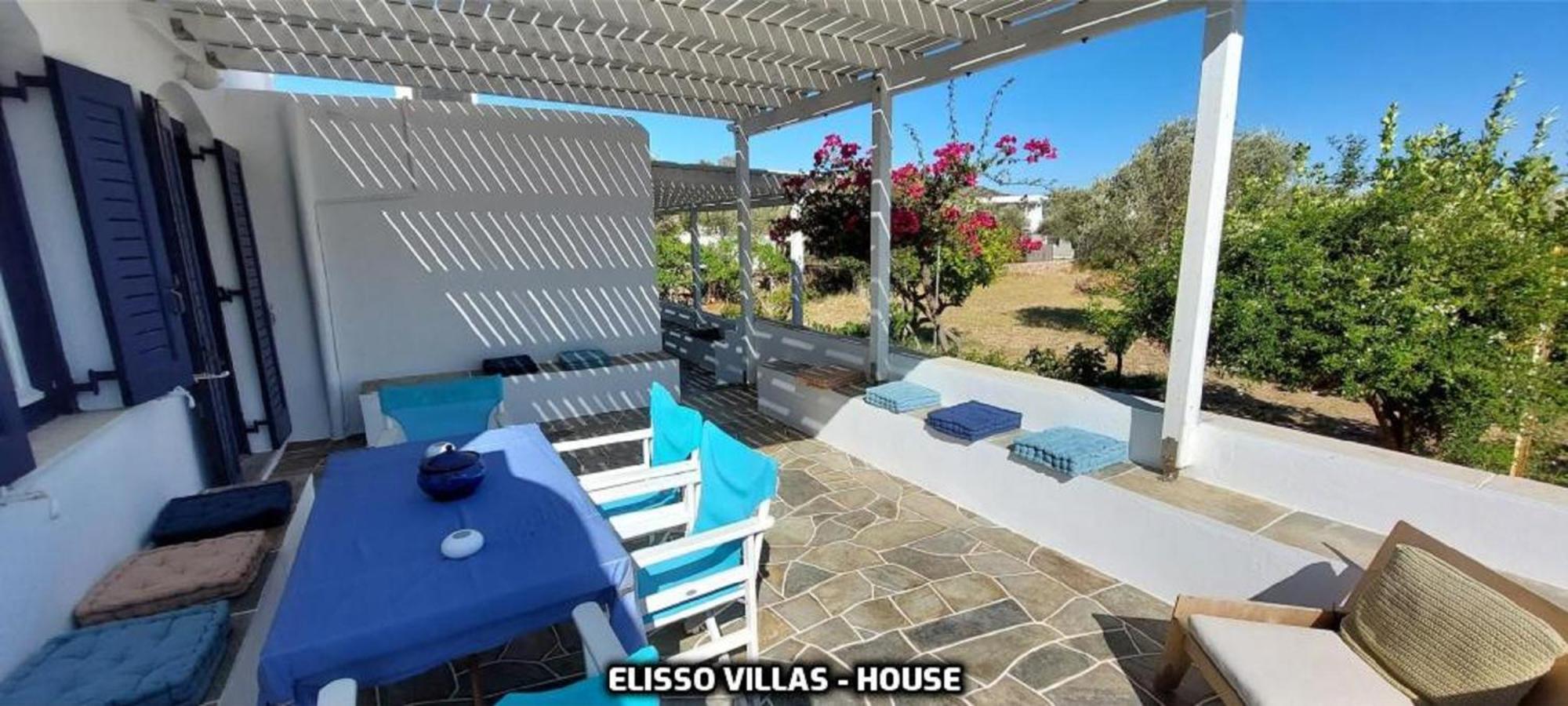 Elisso Villas Platis Gialos  Стая снимка